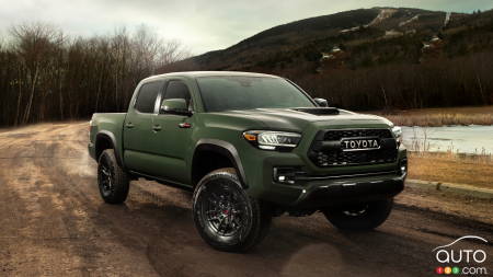Edmonton 2019: Toyota Debuts the Improved 2020 Tacoma Truck